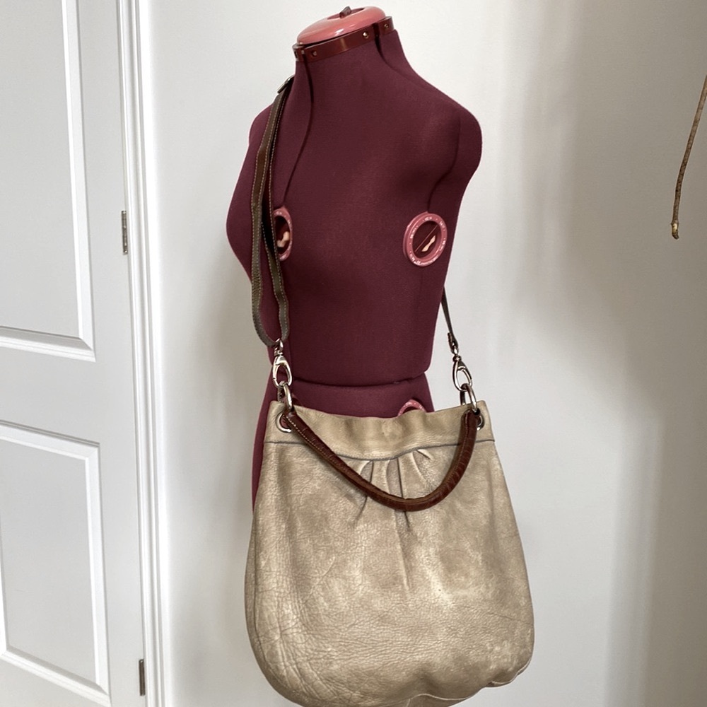Roots Vintage Olivia Boho Leather Bag